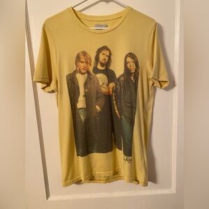 Nirvana band shirt
